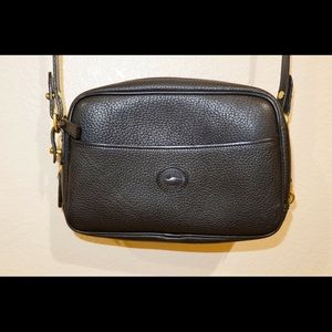 Authentic Dooney And Bourke Leather Cross Bodybag